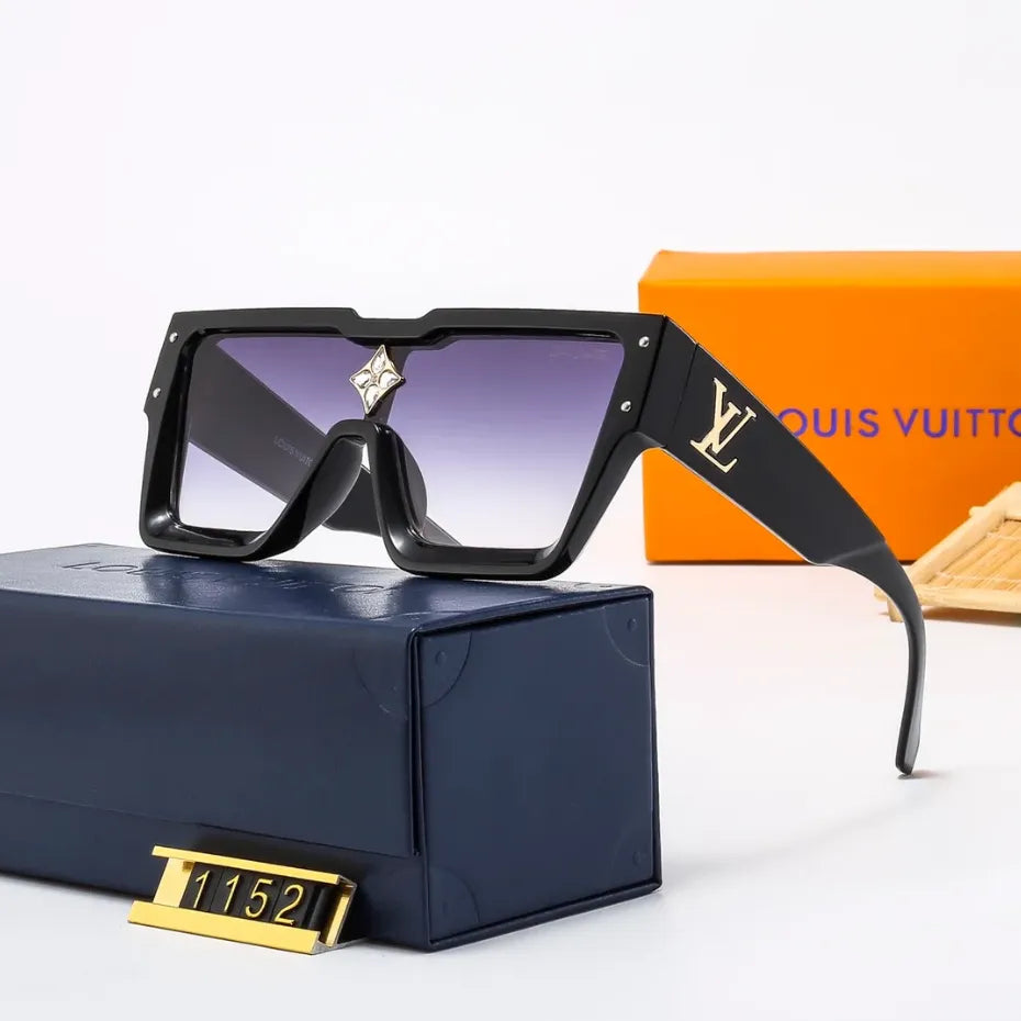 Louis vuitton New Unisex Large Frame Cool Sunglasses Butterfly