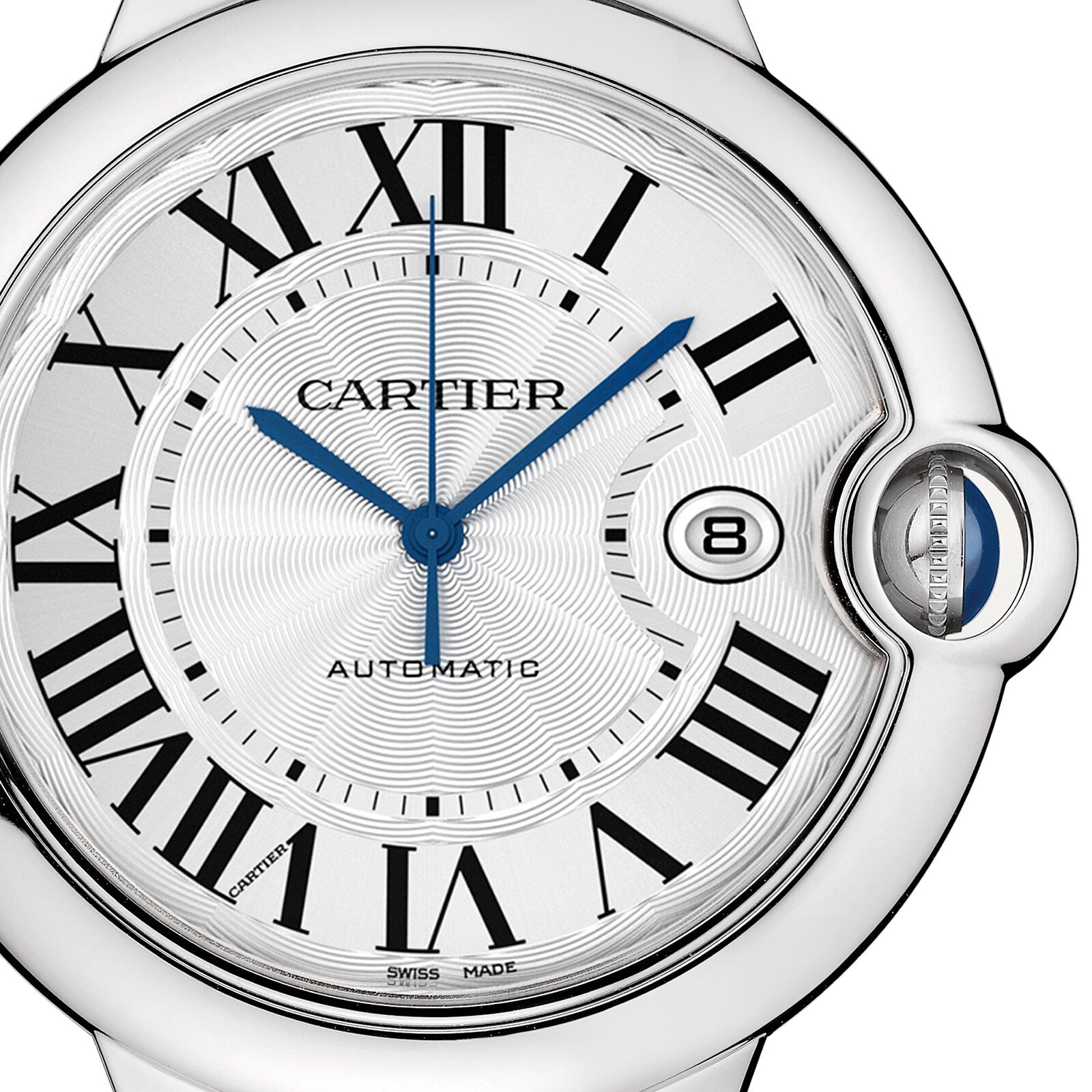 Ballon Bleu de Cartier 42 | 42mm, Steel, Silver Dial