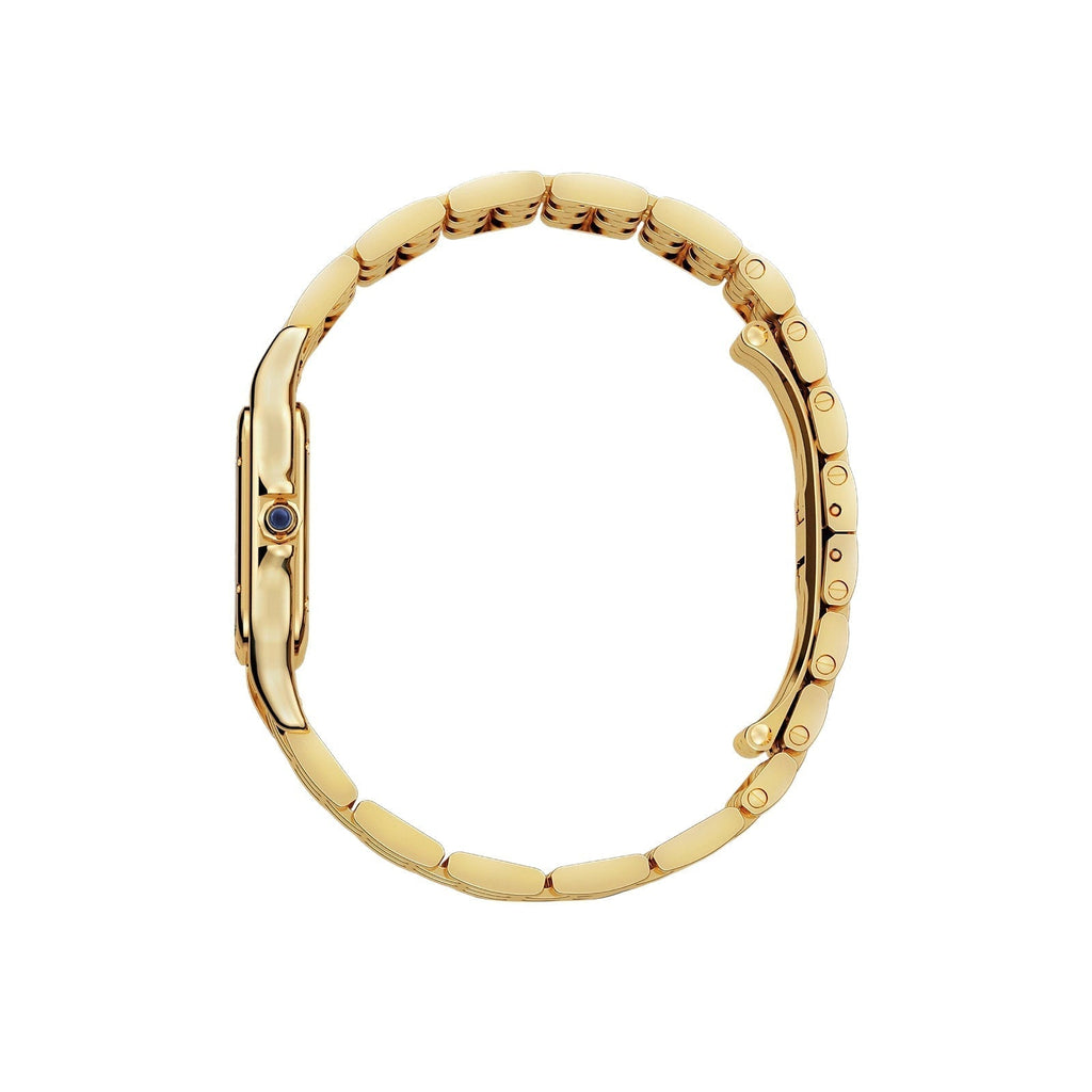 Panthère de Cartier Medium Model | 29mm, 18K Yellow Gold, Silver Dial