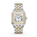 Panthère de Cartier Large Model | 31mm, Two-Tone Steel & 18K Yellow Gold, White Dial