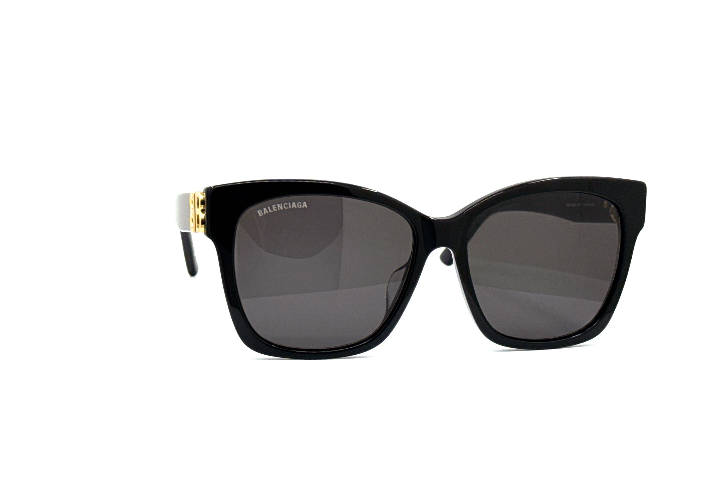 Balenciaga - BB0102SA (001) Cat-Eye