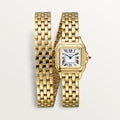 Panthère de Cartier Small Model | 22mm, 18K Yellow Gold, White Dial, Ref. WGPN0046