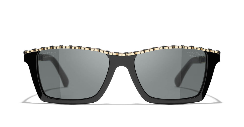 CHANEL 5548Q Cat-Eye