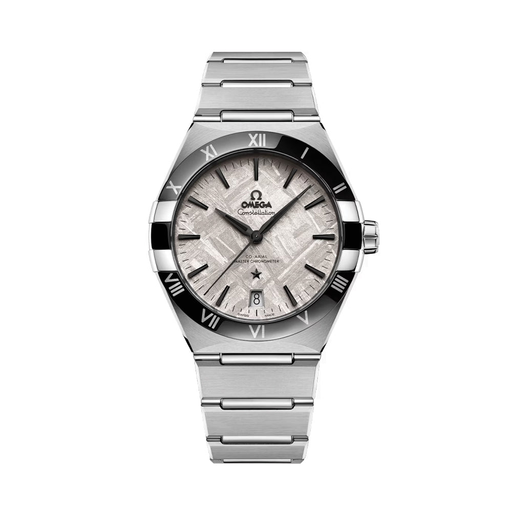 OMEGA Constellation 41mm - Grey Meteorite on Bracelet