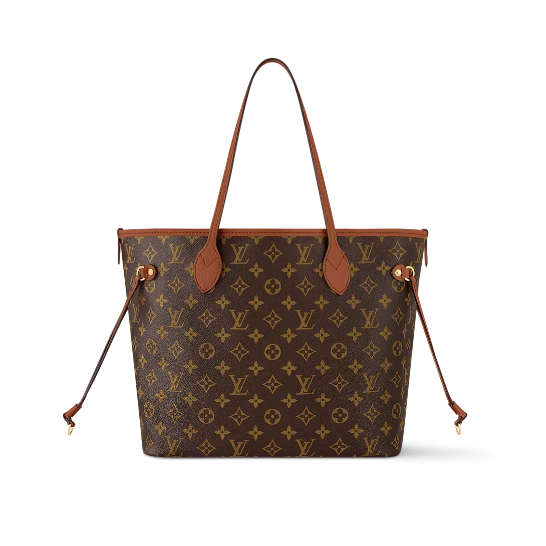 Neverfull Inside Out MM Cognac