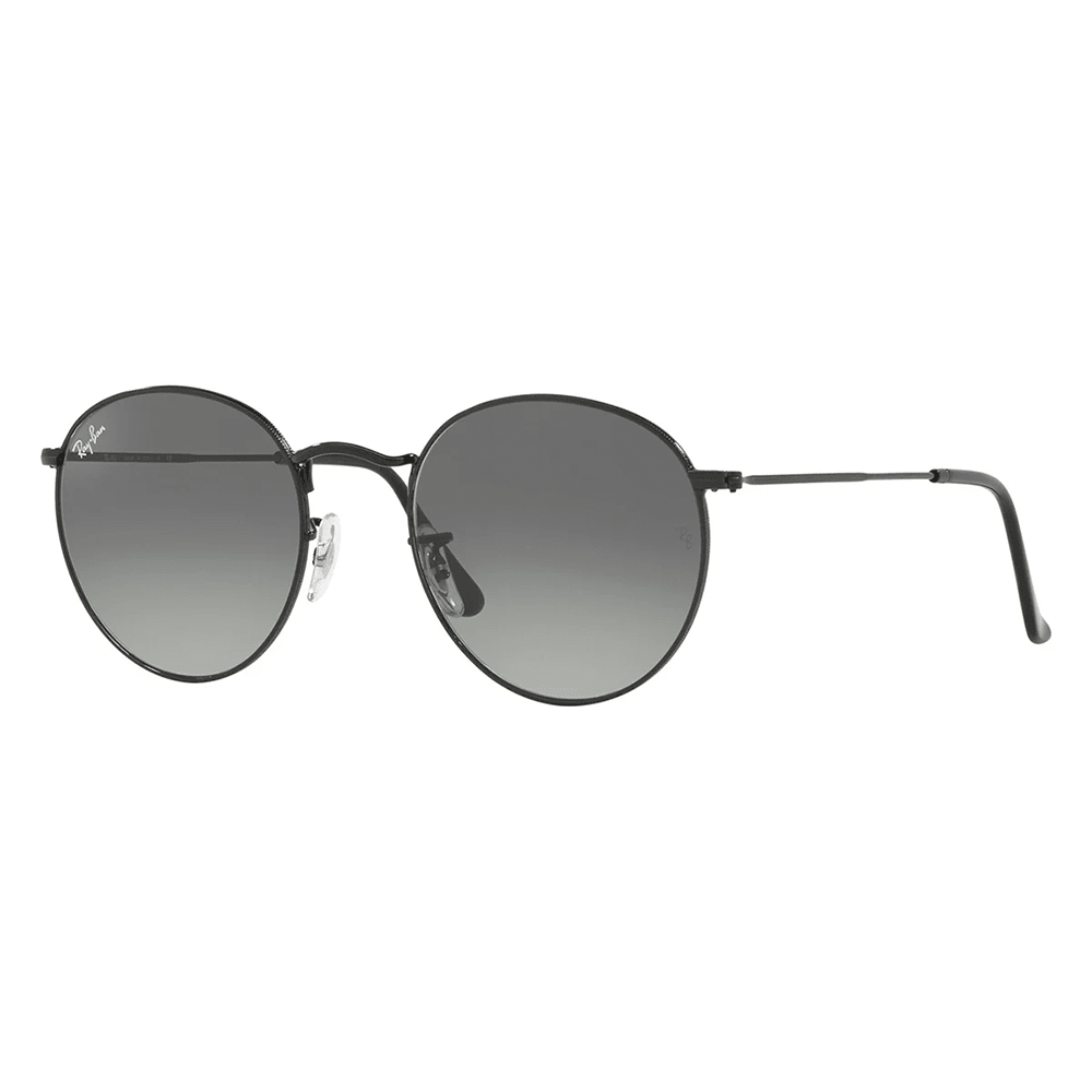 Ray-Ban Round Metal RB3447N 002/71 50 Sunglasses Oval
